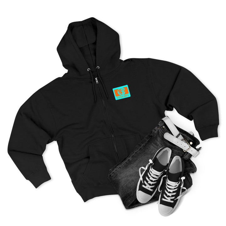 CG CONFIDENCE MAN ORANGE AQUA /CONQUER ZIP UP