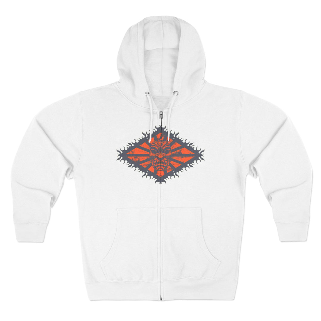 CG MAC SNAP GREY ORANGE /LIFT OR DIE ZIP UP