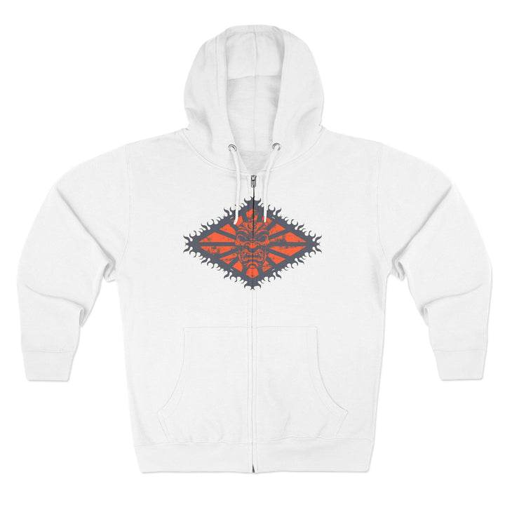 CG MAC SNAP GREY ORANGE /LIFT OR DIE ZIP UP