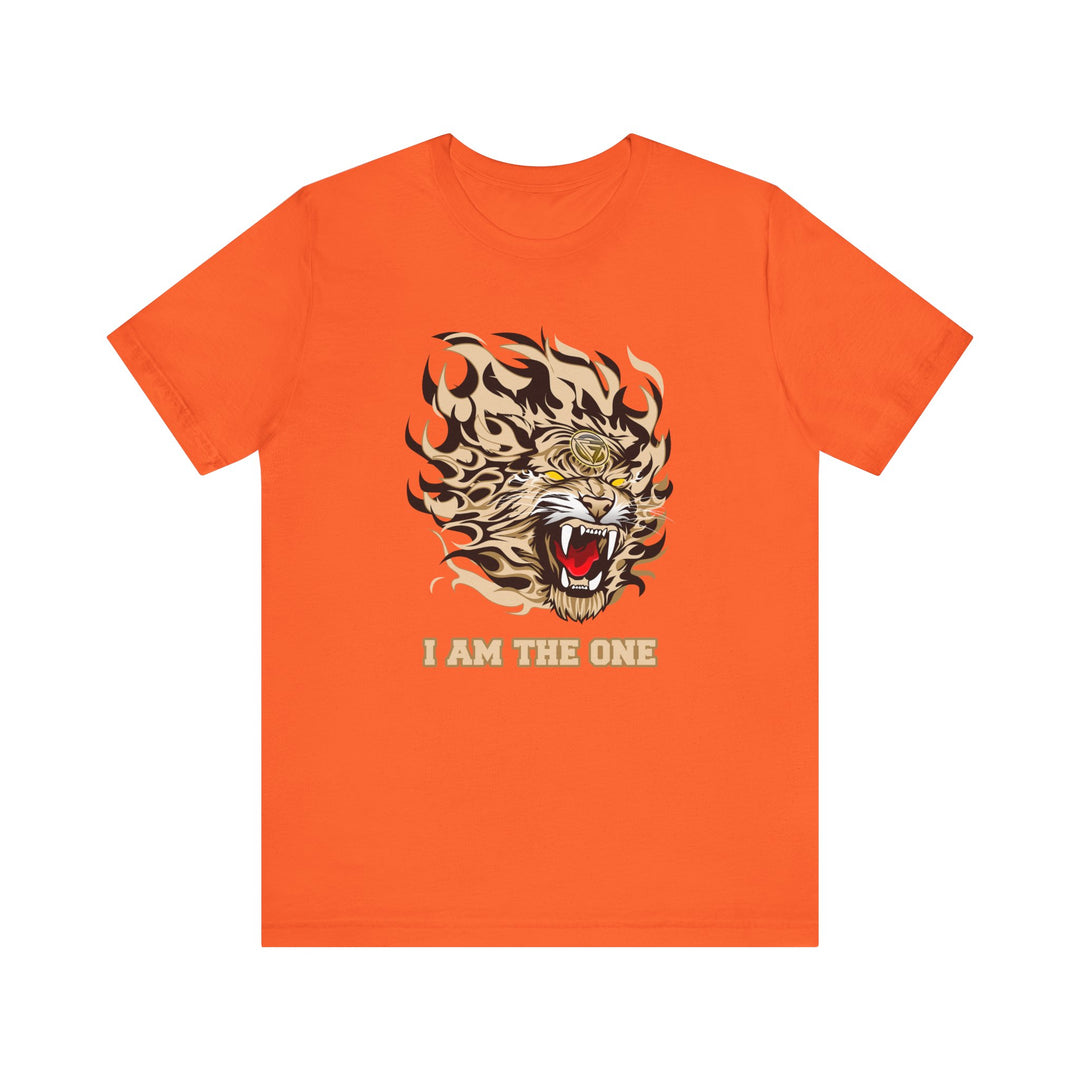 TIGER FLAME SAND TIGER /I AM THE ONE
