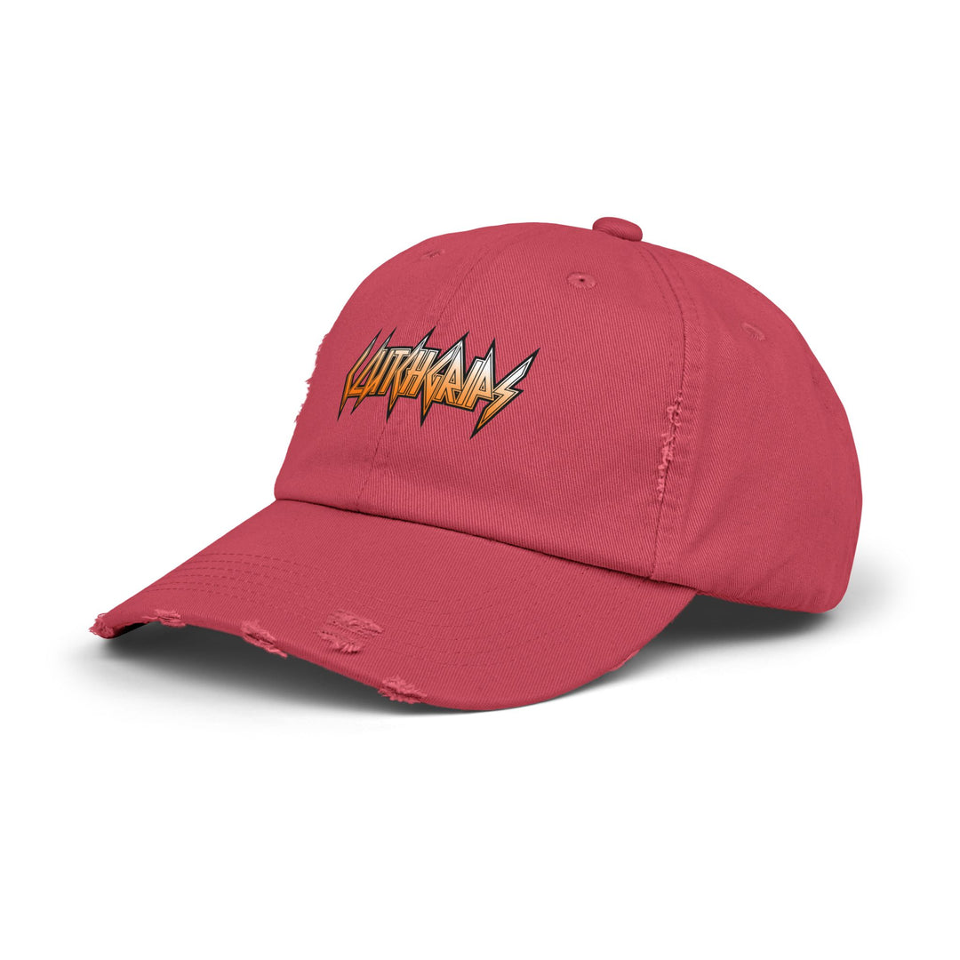 CG ORANGE WHITE FADE CAP