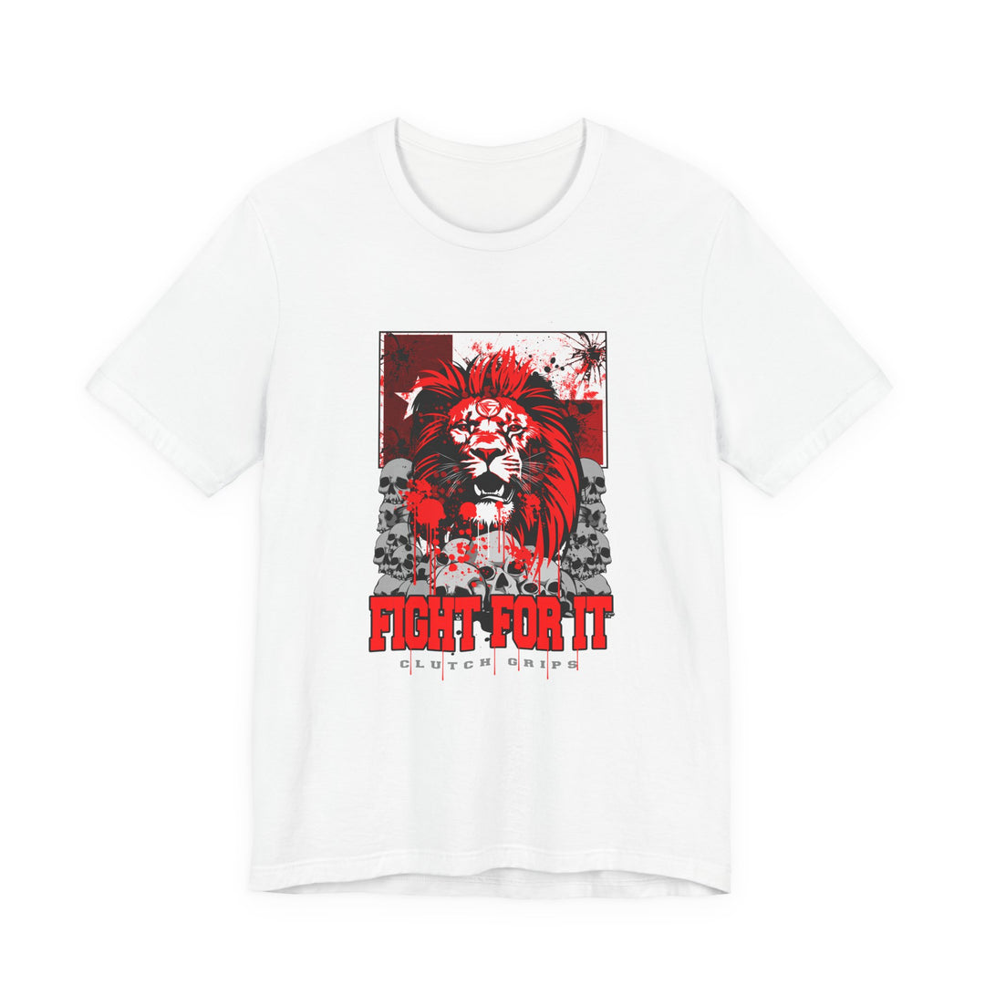 LIONHEART TEXASFLAG RED /FIGHT FOR IT