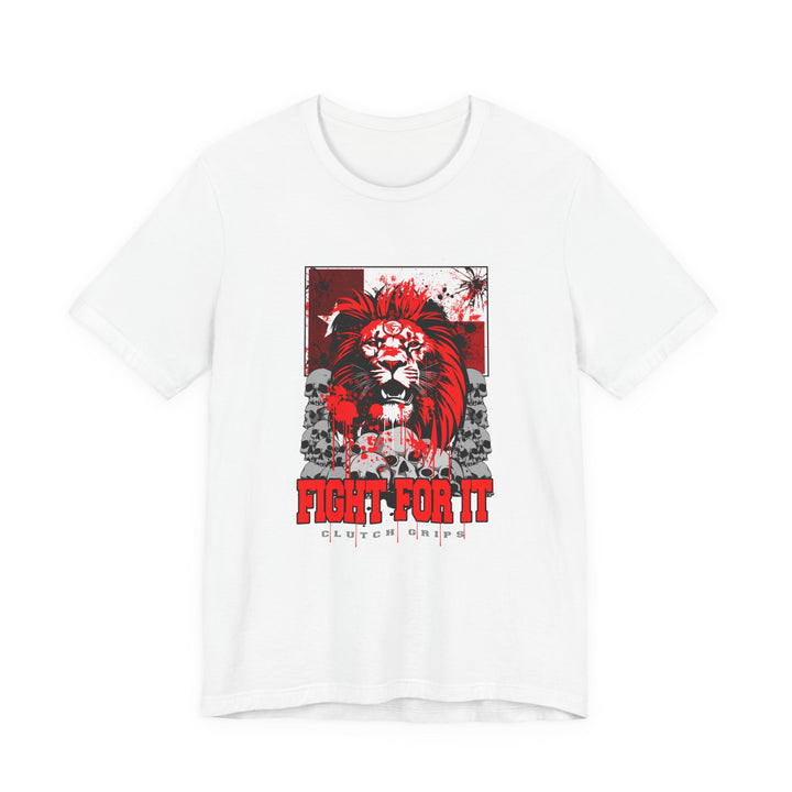 LIONHEART TEXASFLAG RED /FIGHT FOR IT
