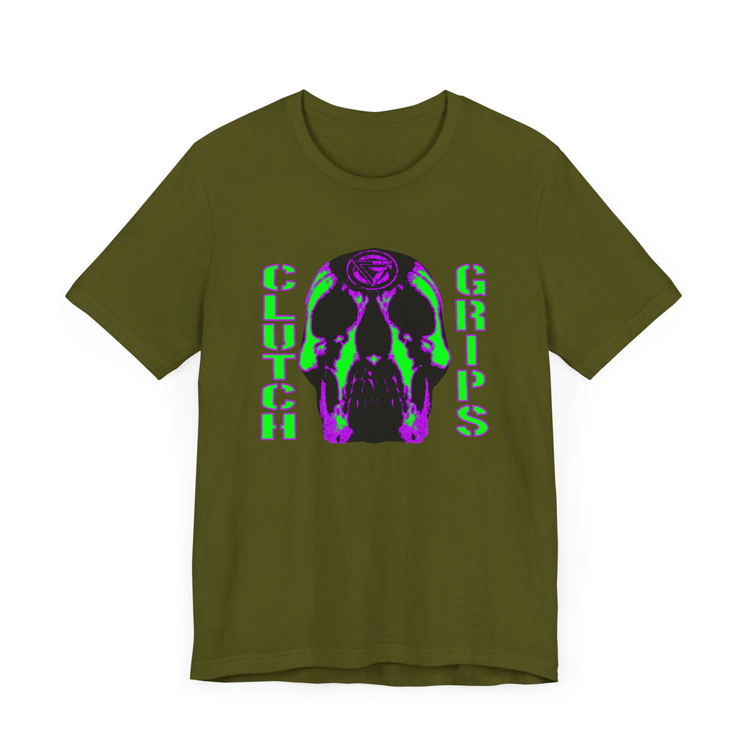 SKULLATOR PURPLE GREEN /CLUTCHGRIPS