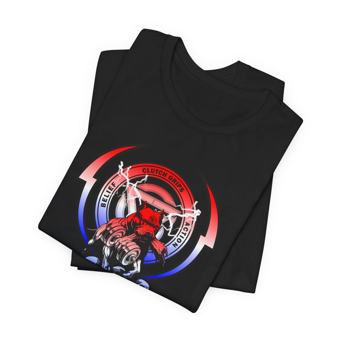 CG MAC RUTHLESS DOG RED WHITE BLUE FADE /LIFT HARDER