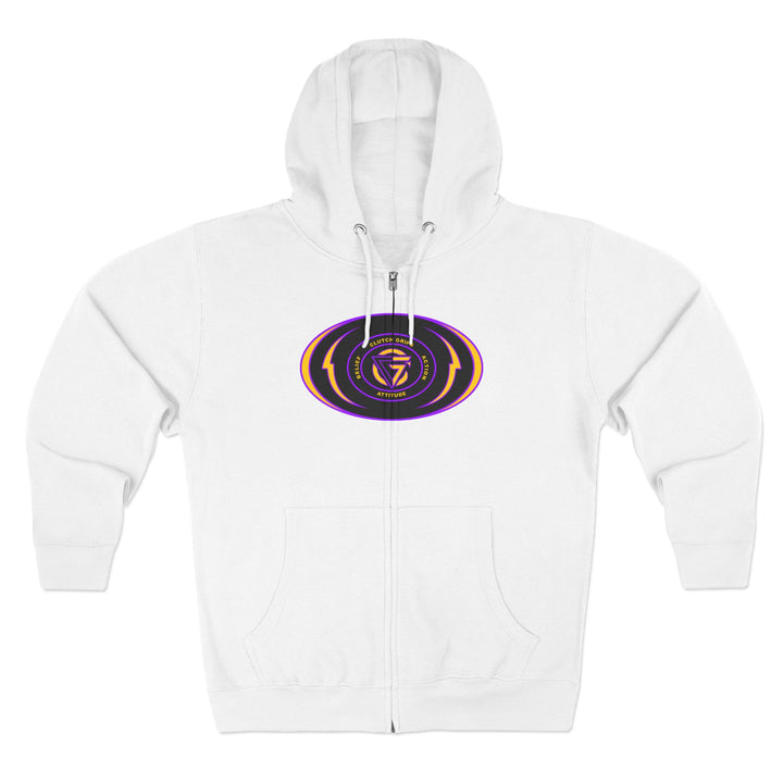 CG MAC JUMP PURPLE GOLD /AMERICAN SAVAGE ZIP UP