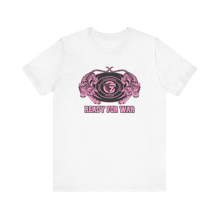 TIGER VS TIGER PINK BLACK  /READY FOR WAR