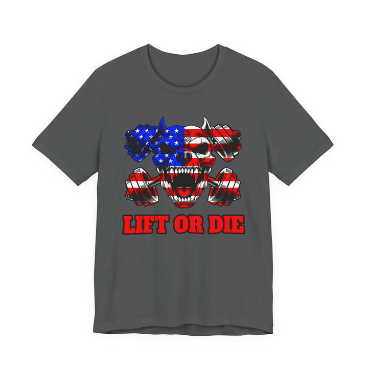 CG MAC PITT BOSS RED WHITE  BLUE /LIFT OR DIE
