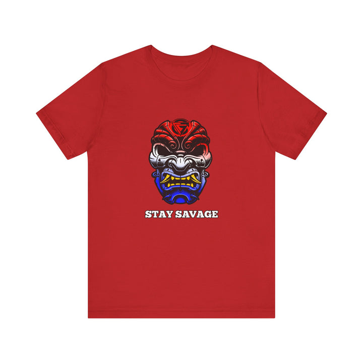 SAMURAI MAC RED WHITE BLUE /STAY SAVAGE