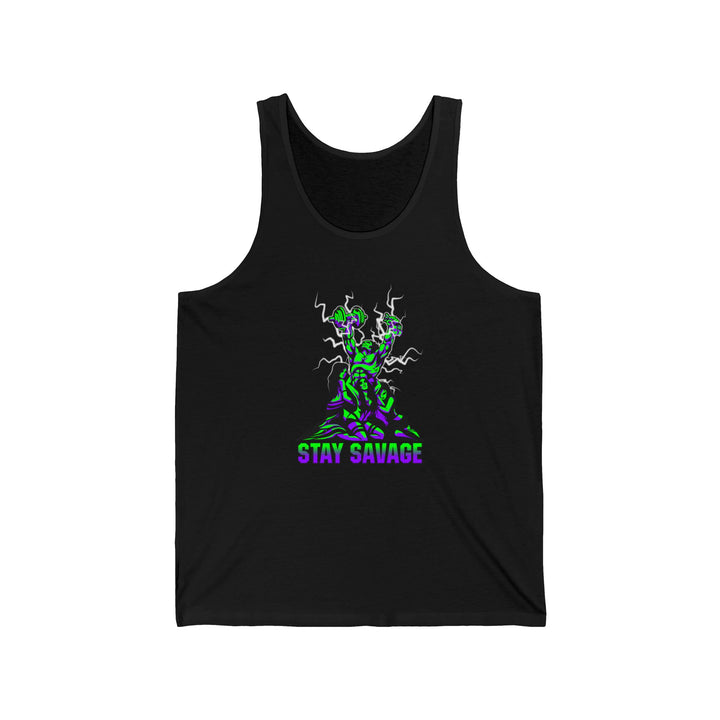CG CONFIDENCE MAN PURPLE GREEN/STAY SAVAGE