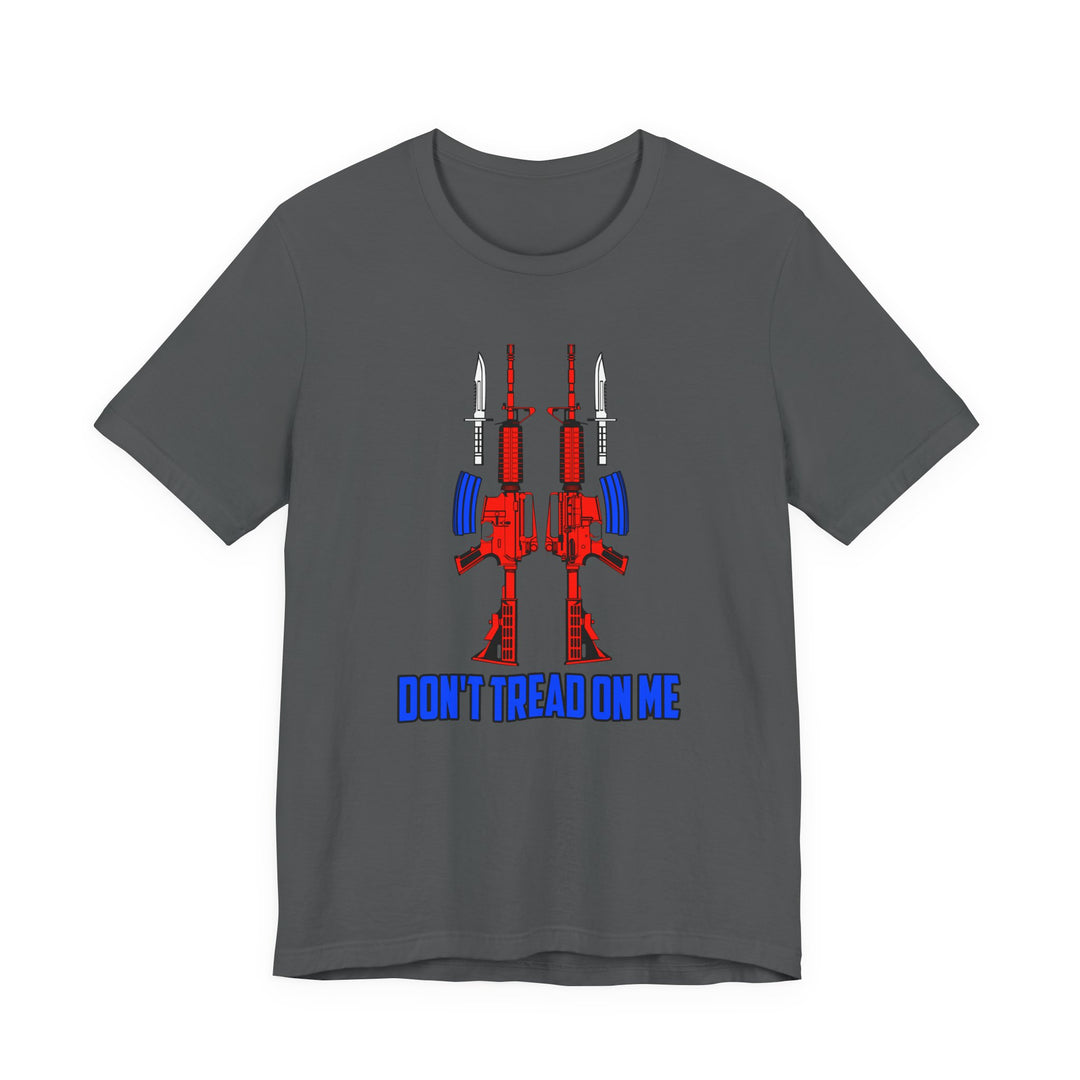 CG AMERICAN GUNS RED WHITE BLUE /DONT TREAD ON ME