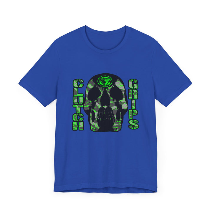 SKULLATOR GREEN GREY CAMO