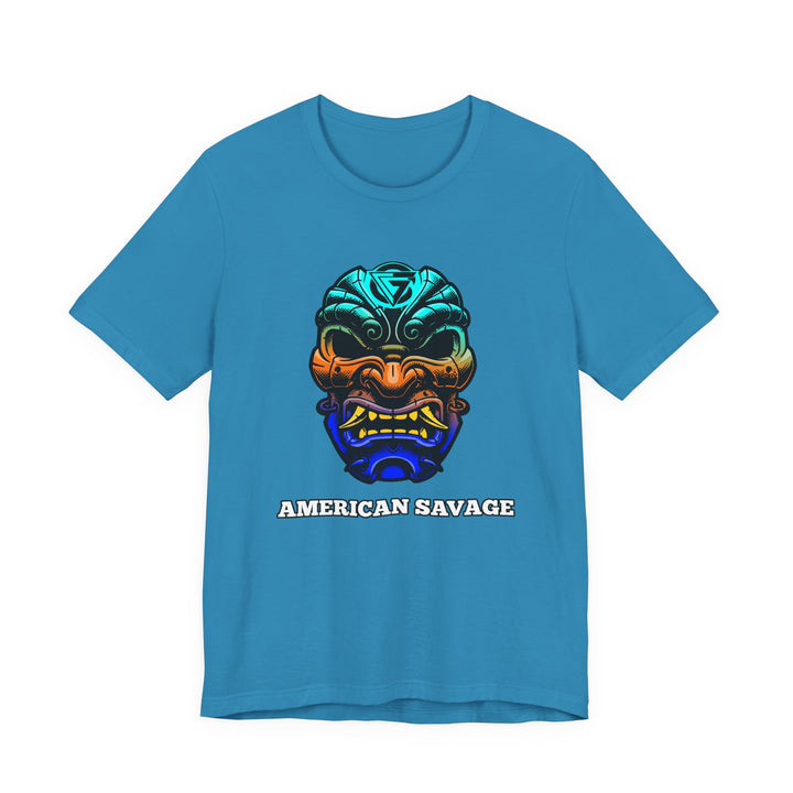 SAMURAI MAC BLUE ORANGE AQUA FADE /AMERICAN SAVAGE