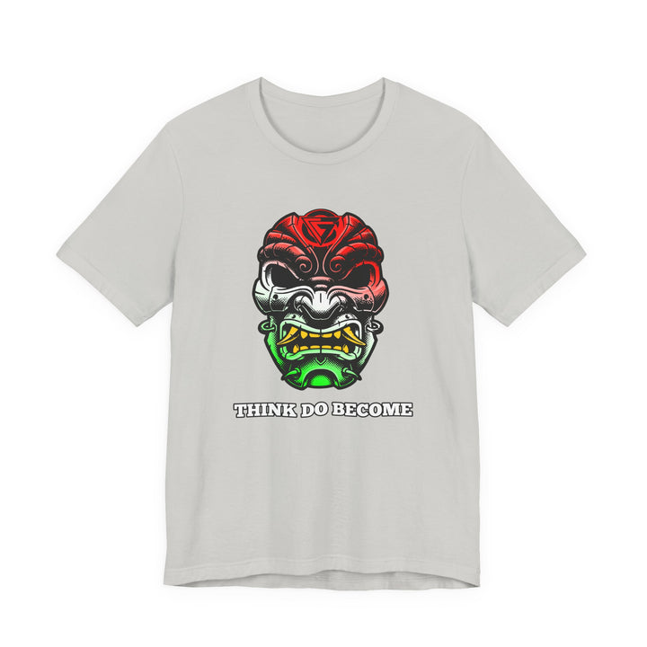 SAMURAI MAC RED WHITE GREEN FADE /THINK DO BECOME