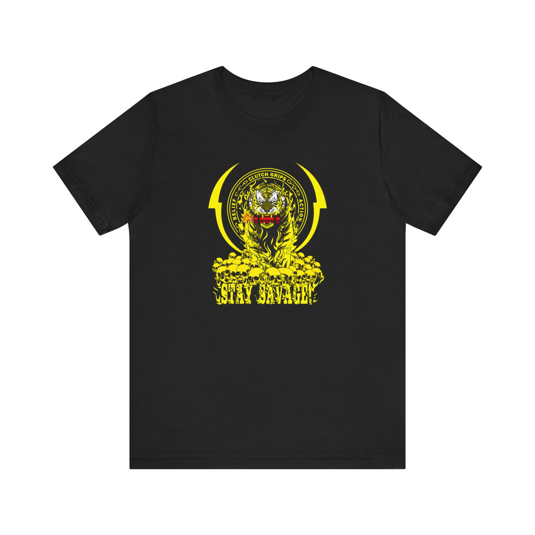 DYNAMITE TIGER YELLOW BLACK /STAY SAVAGE