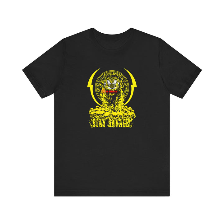 DYNAMITE TIGER YELLOW BLACK /STAY SAVAGE