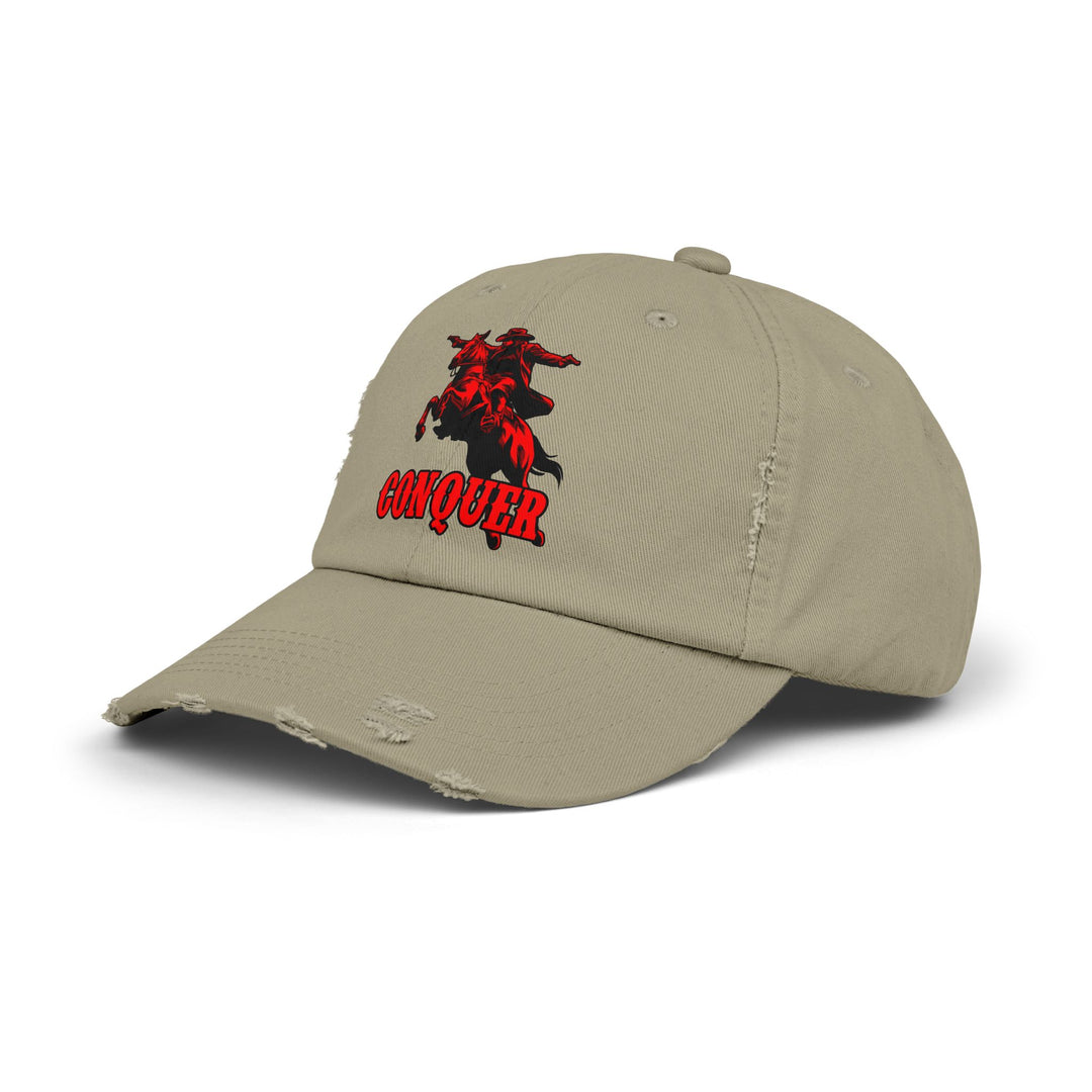CG COWBOY REBEL RED/CONQUER CAP