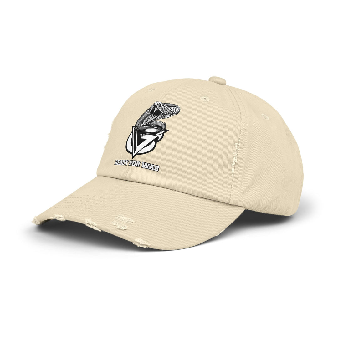 CG VIPER BLACK WHITE/READY FOR WAR CAP