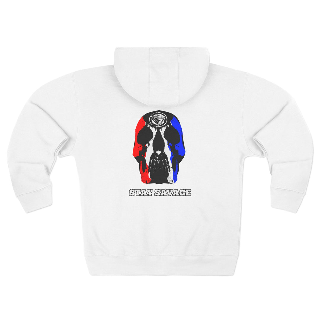 CG SKULL RED WHITE BLUE/STAY SAVAGE
