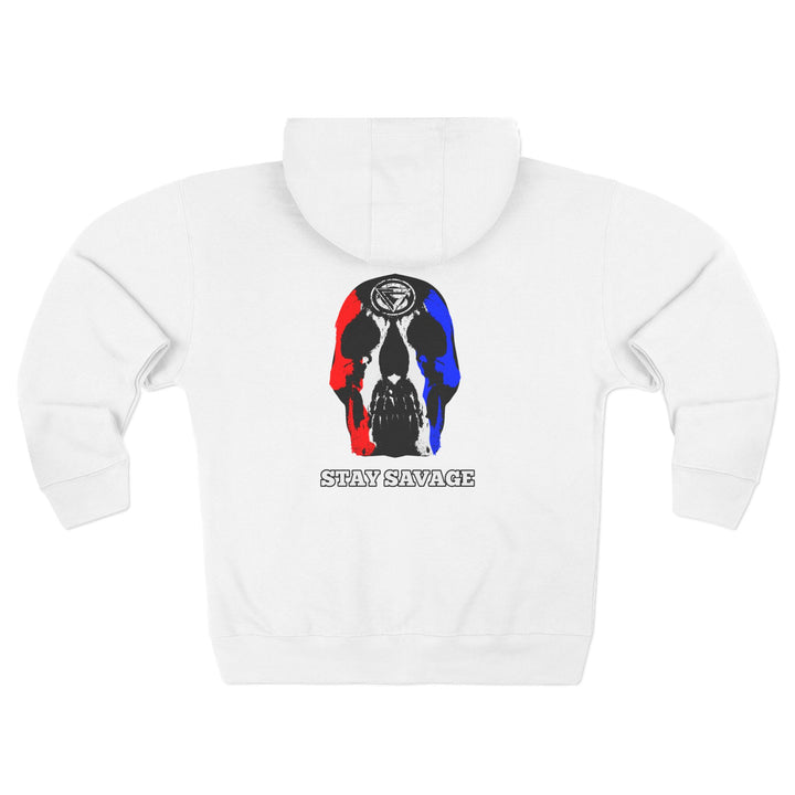 CG SKULL RED WHITE BLUE/STAY SAVAGE