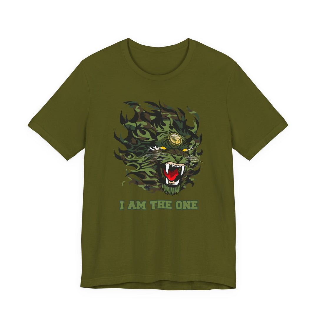 TIGER FLAME FOREST CAMO /I AM THE ONE