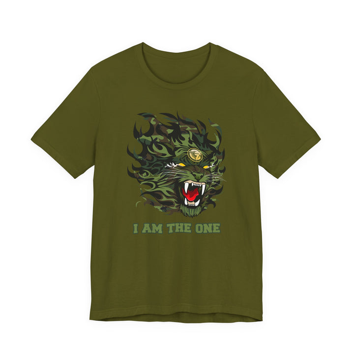 TIGER FLAME FOREST CAMO /I AM THE ONE