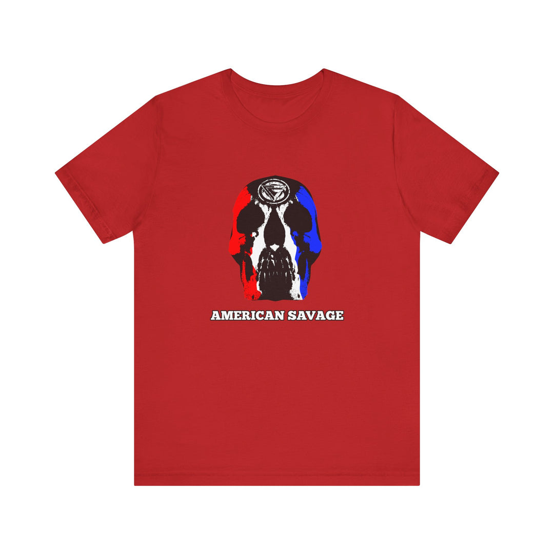 SKULLATOR RED WHITE BLUE /AMERICAN SAVAGE
