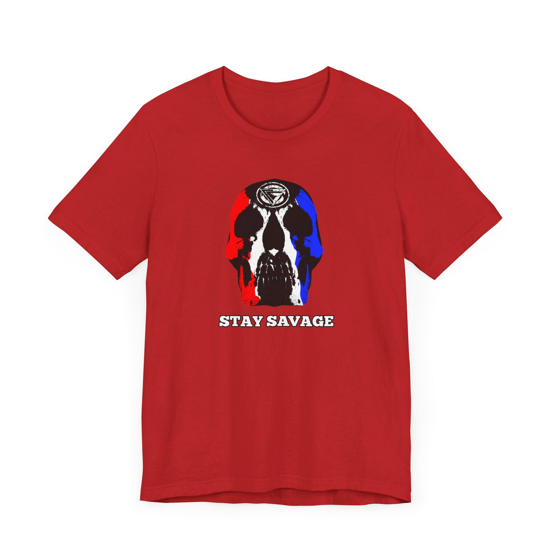 SKULLATOR RED WHITE BLUE /STAY SAVAGE