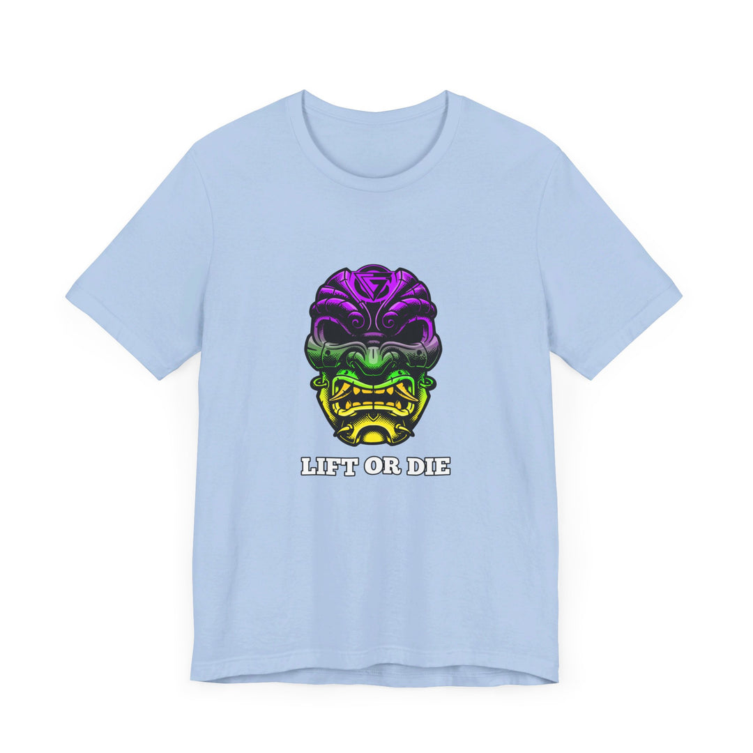 SAMURAI MAC YELLOW GREEN PURPLE /LIFT OR DIE