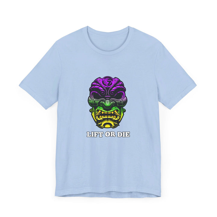 SAMURAI MAC YELLOW GREEN PURPLE /LIFT OR DIE