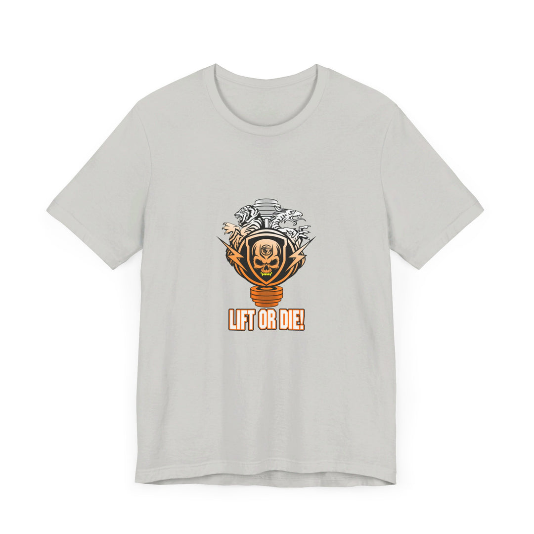 TIGER BELL VS DRAGON ORANGE WHITE /LIFT OR DIE