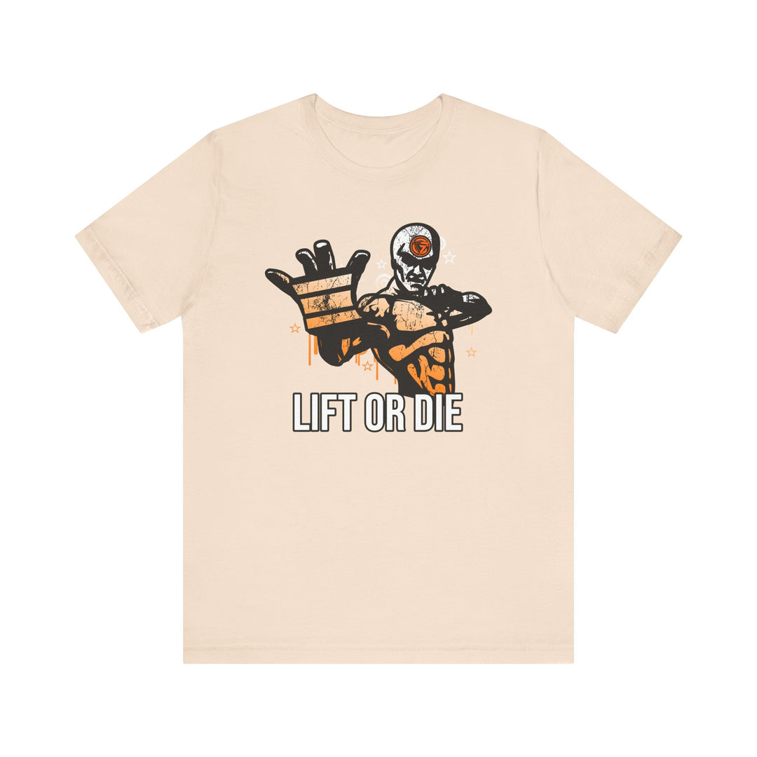 GRIP MASTER MAC ORANGE WHITE  FADE /LIFT OR DIE