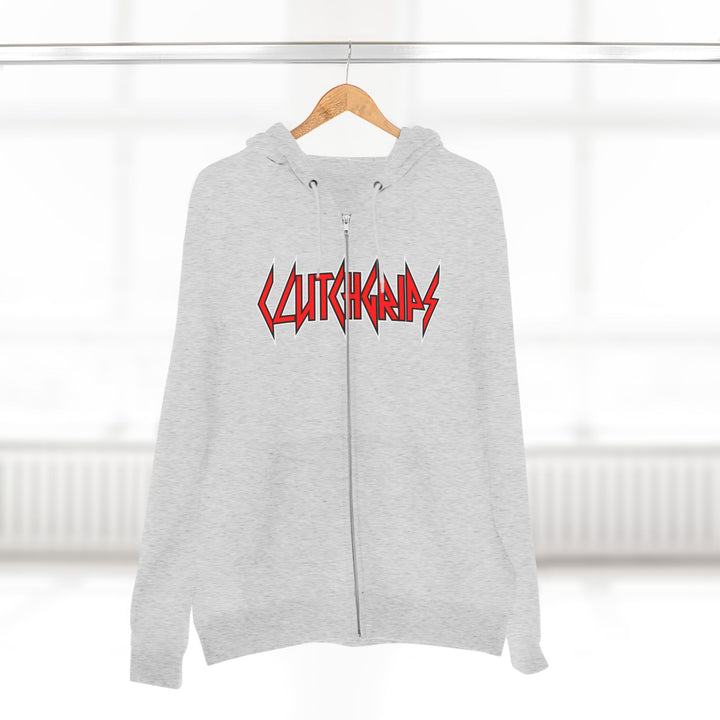 CG MAC JUMP RED /LIFT OR DIE ZIP UP