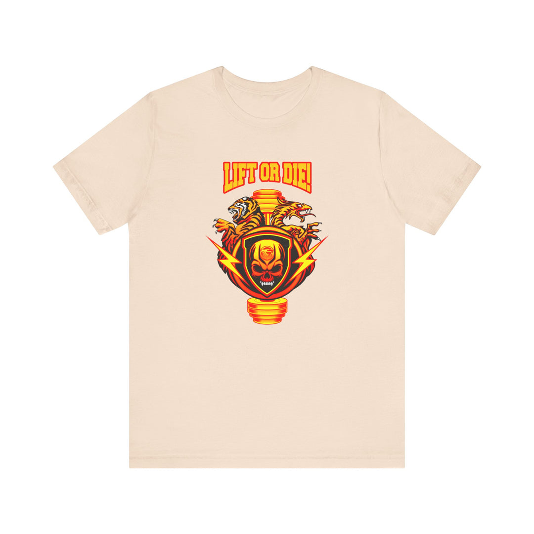 TIGER BELL VS DRAGON SGL BELL YELLOW ORANGE /LIFT OR DIE