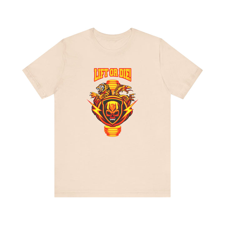 TIGER BELL VS DRAGON SGL BELL YELLOW ORANGE /LIFT OR DIE