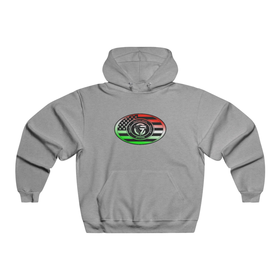 SKULLATOR- RED WHITE GREEN FADE/LIFT OR DIE