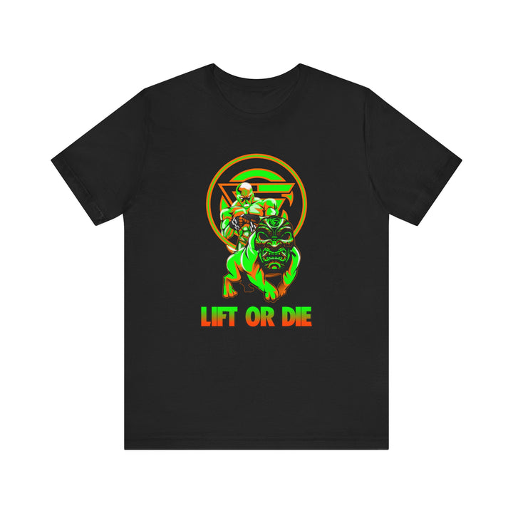 ANGRY DOG ORANGE GREEN /LIFT OR DIE