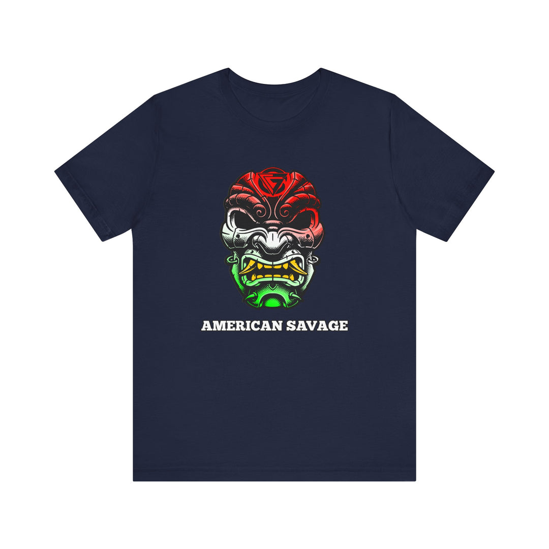 SAMURAI MAC RED WHITE GREEN FADE /AMERICAN SAVAGE