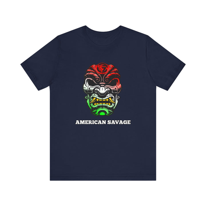 SAMURAI MAC RED WHITE GREEN FADE /AMERICAN SAVAGE
