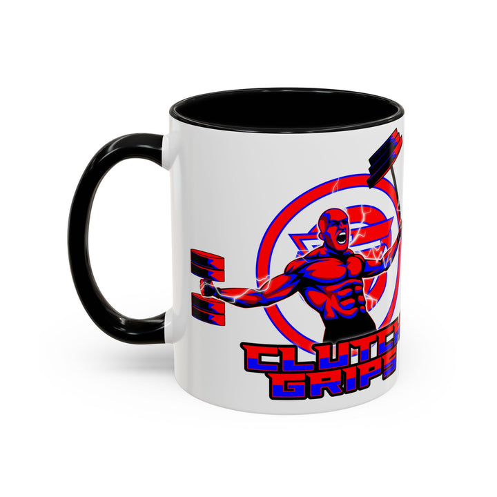 CG SPARTAN RED BLUE COFFEE