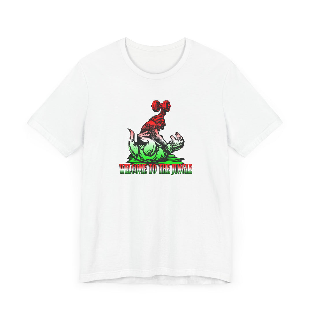 CG APE VS ZILLA RED WHITE GREEN /WELCOME TO THE JUNGLE