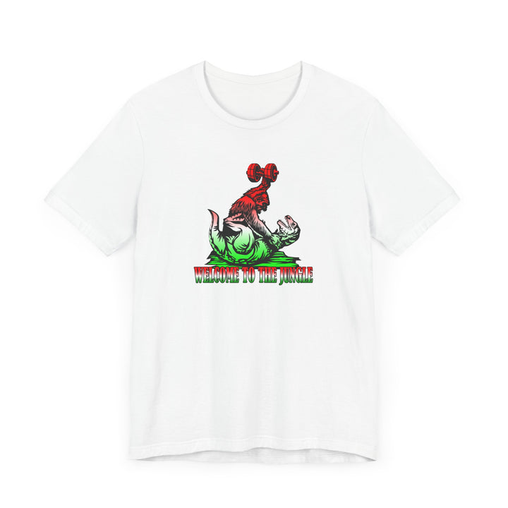 CG APE VS ZILLA RED WHITE GREEN /WELCOME TO THE JUNGLE