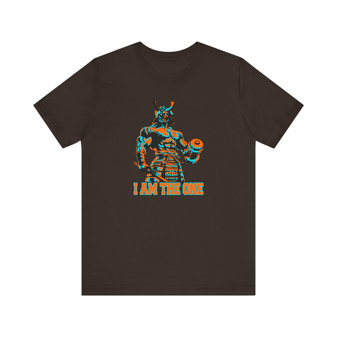CG SAMURAI GYM MASTER /I AM THE ONE