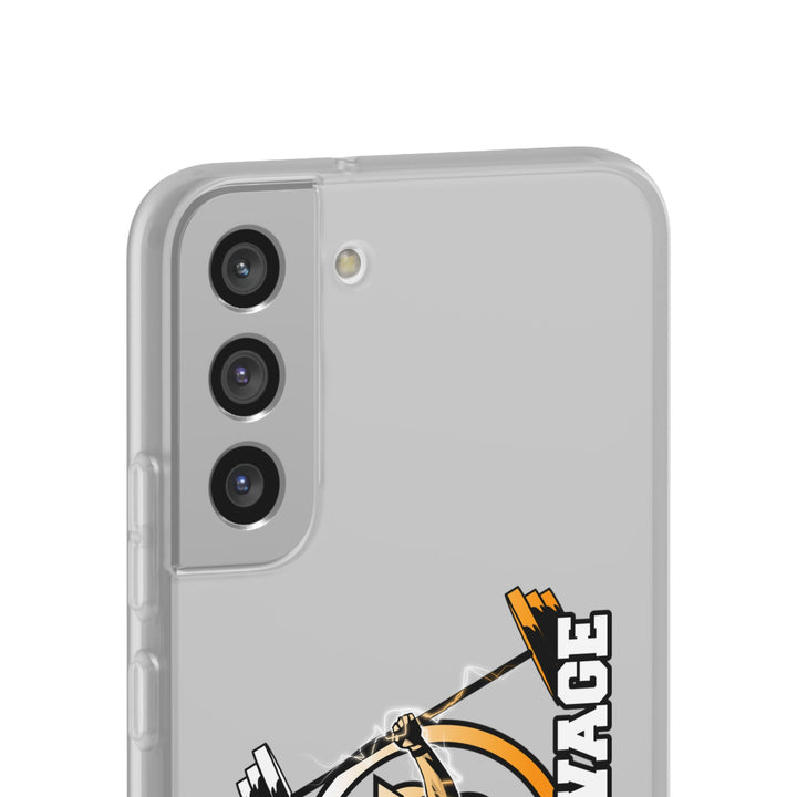 SPARTAN LIFT ORANGE WHITE PHONE CASE/STAY SAVAGE