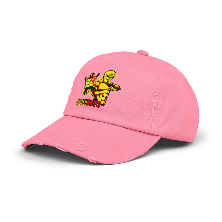 CG YELLOW RED GRIP MASTER FLEX CAP