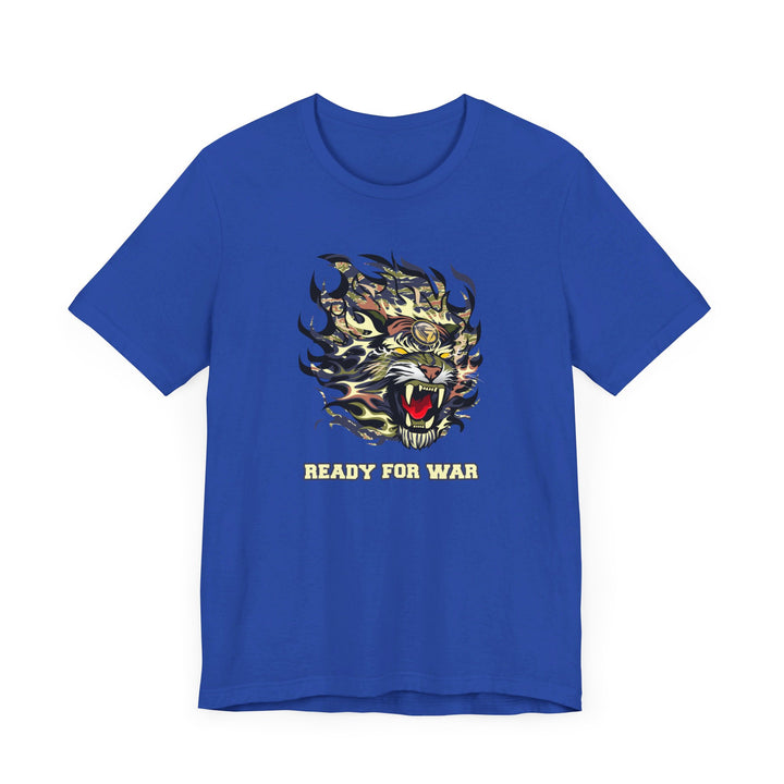 TIGER FLAME TIGER CAMO /READY FOR WAR