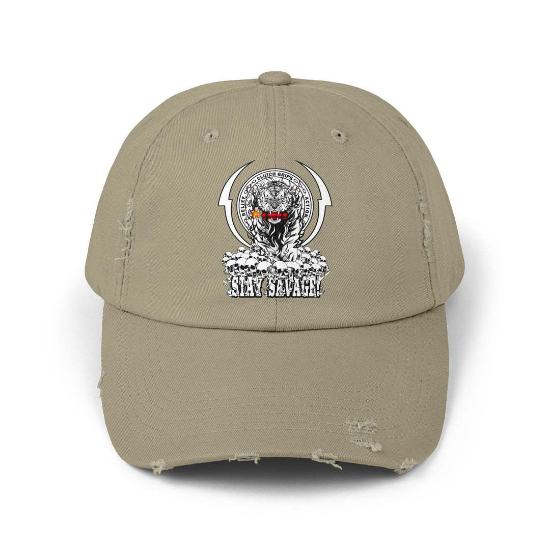 DYNAMITE TIGER WHITE /STAY SAVAGE CAP