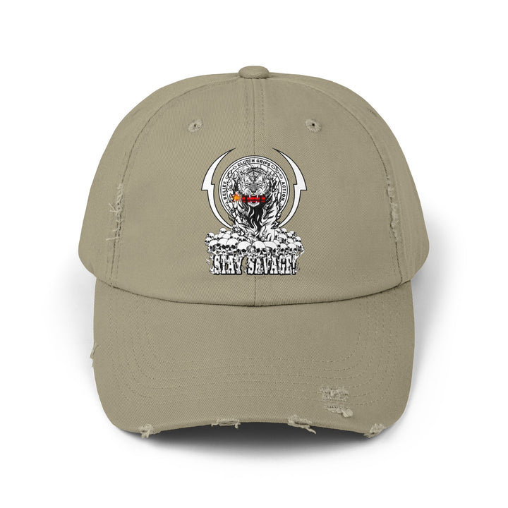DYNAMITE TIGER WHITE /STAY SAVAGE CAP