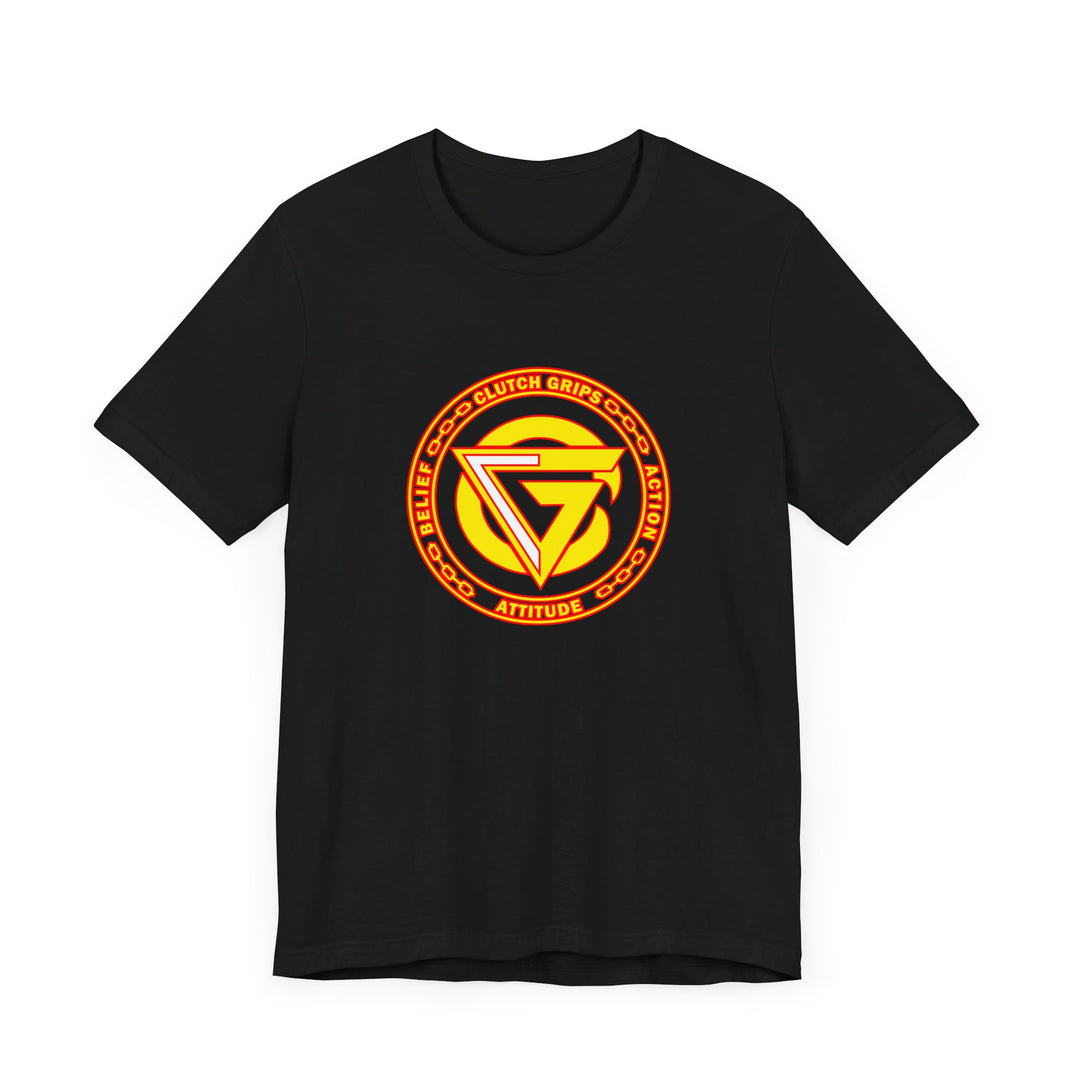 CG LOGO BASIC YELLOW GOLD  WHITE