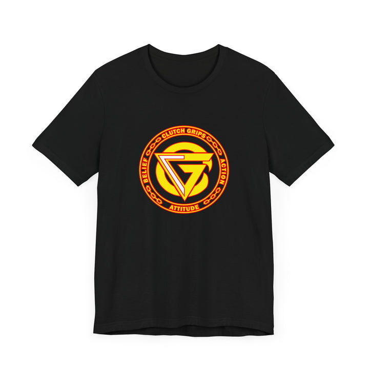 CG LOGO BASIC YELLOW GOLD  WHITE